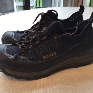 BOGS mens shoes used size 10
